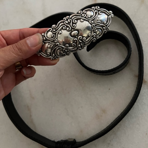 Chicos vintage 1997 leather belt m/l - Picture 2 of 6